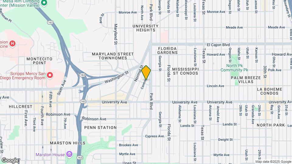 1702 Lincoln Ave Map and Location Details