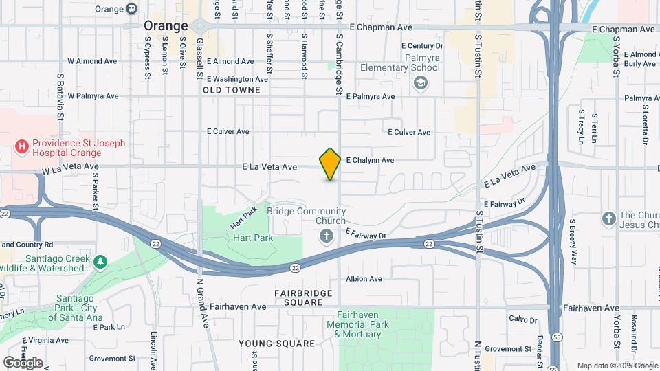 830 E Tularosa Ave Map and Location Details