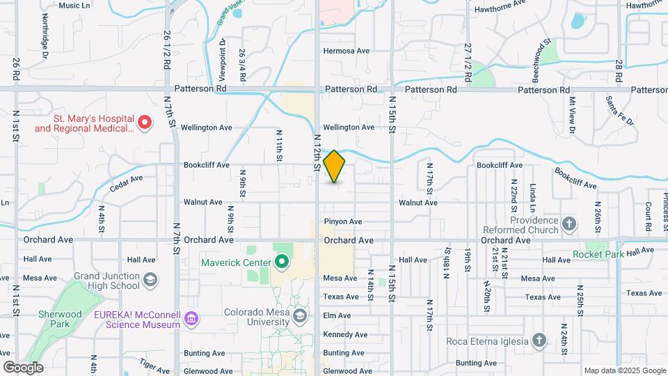 1212 Walnut Ave, Unit 9 Map and Location Details