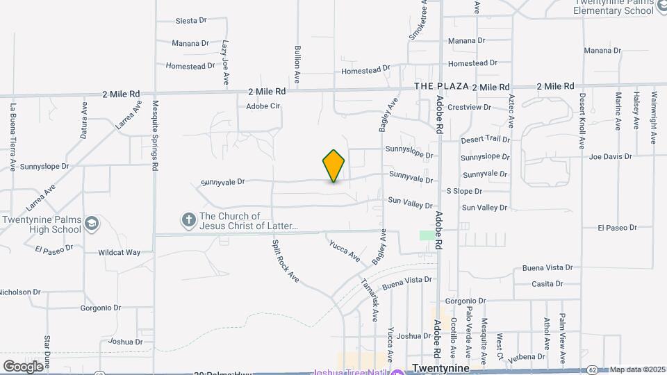 73407 Sunnyvale Dr Map and Location Details