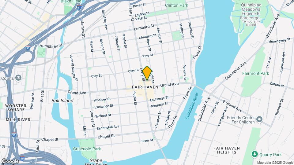 Fairbanks Apartments Mapa y Detalles de la Ubicación