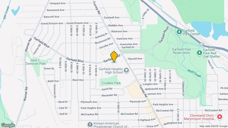 4859 E 97th St Map and Location Details