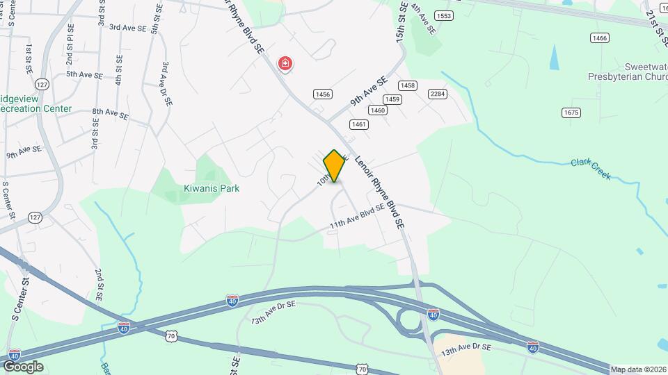 Samuel's Townhomes Map and Location Details