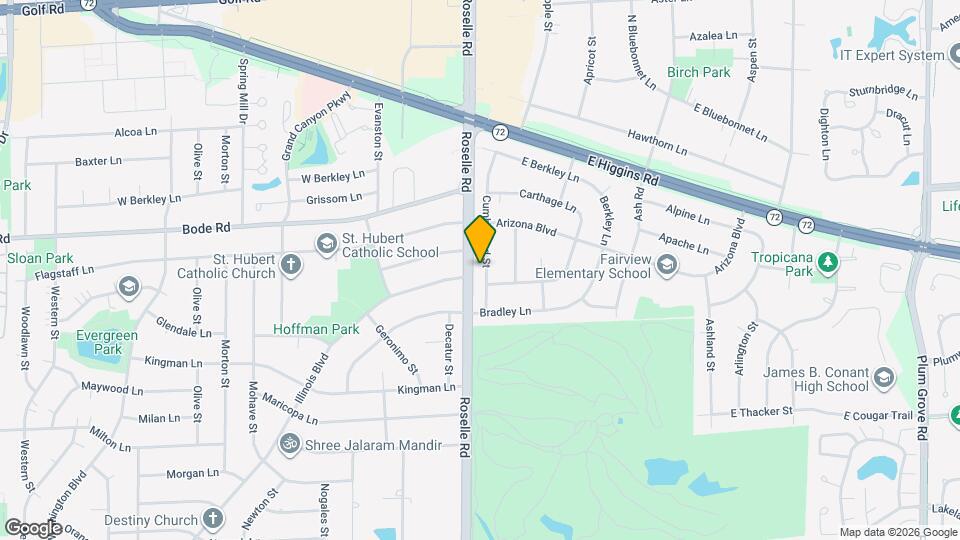 700 Cumberland St Map and Location Details