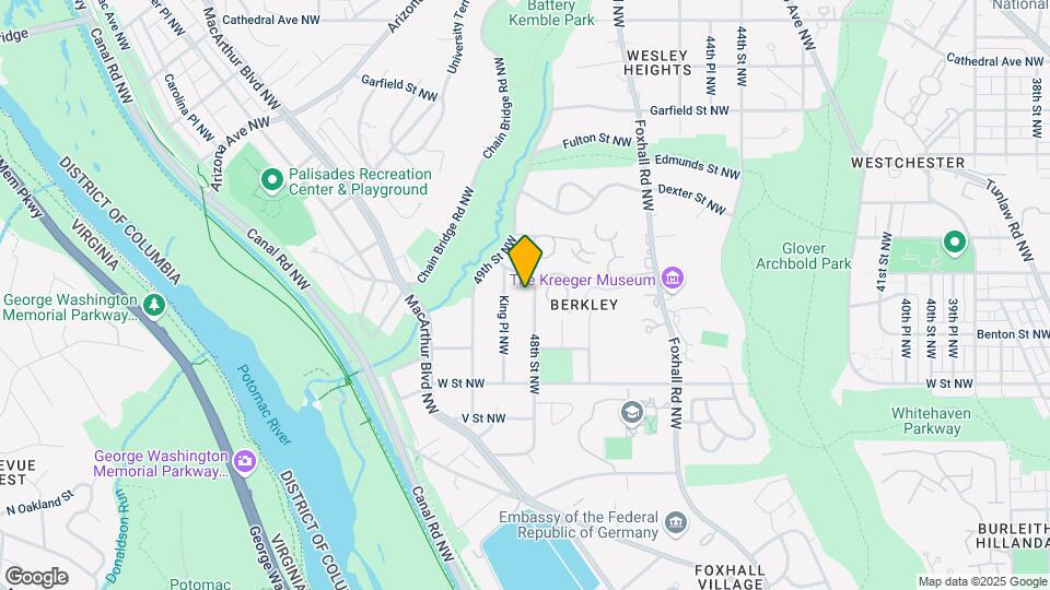 2266 48th St NW Map and Location Details