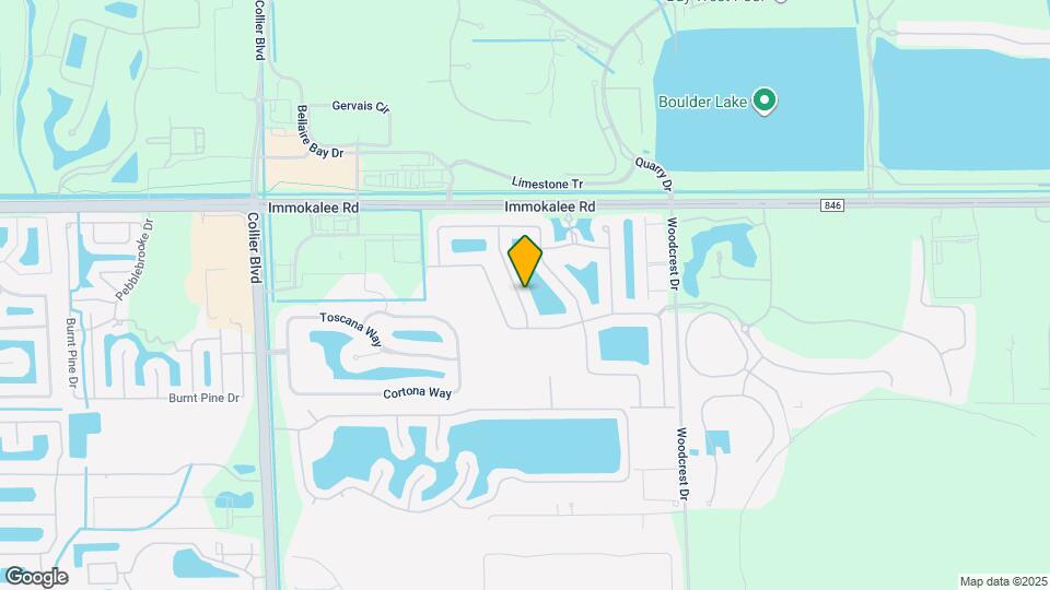 9264 Shadow Oak Ln Map and Location Details
