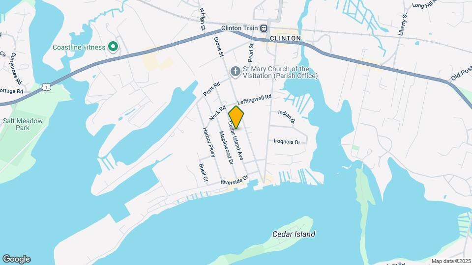 26 Cedar Island Ave Map and Location Details