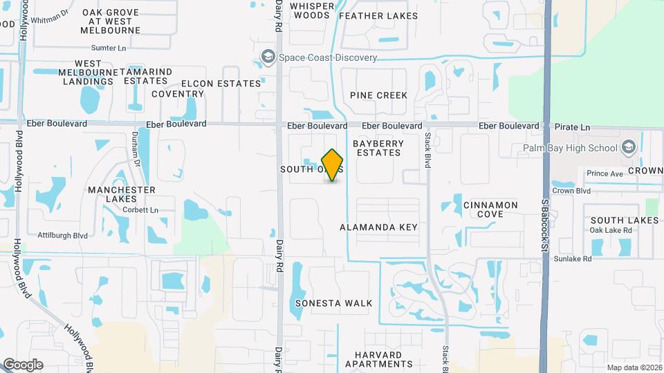 1014 S Fork Cir Map and Location Details