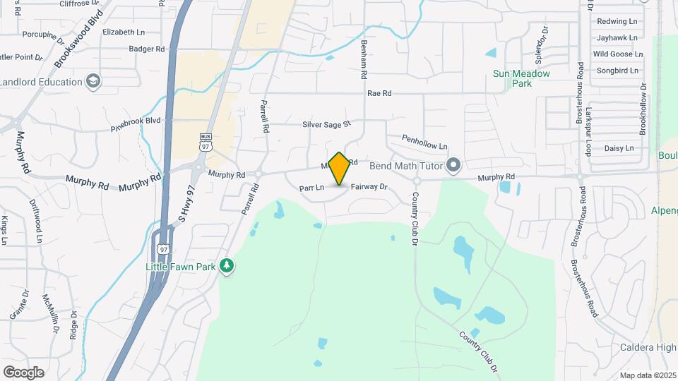 20302 Fairway Dr Map and Location Details