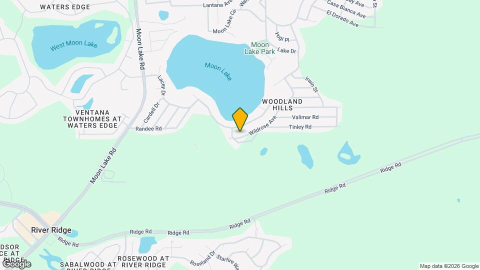 12431 Wildrose Ave Mapa y Detalles de la Ubicación