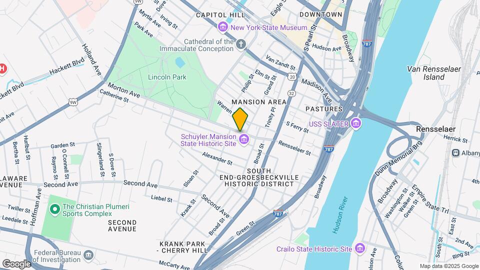 26-30 Morton Ave Mapa y Detalles de la Ubicación