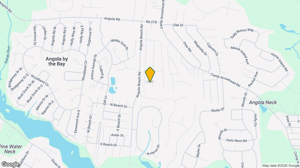 32092 Windjammer Dr Map and Location Details
