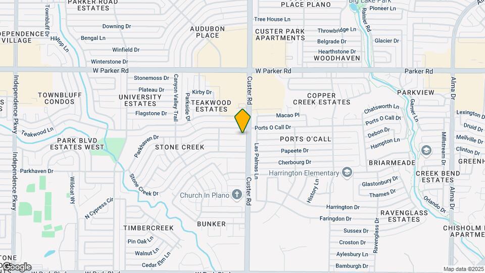 2103 Heather Hill Ln Map and Location Details