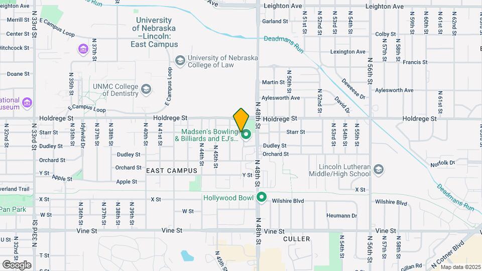 1335 N 47th St Map and Location Details