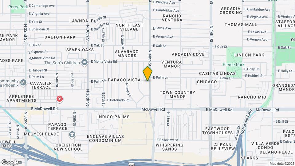 Arcadia Lofts Map and Location Details