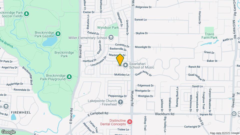 2904 Champlin Ct Map and Location Details