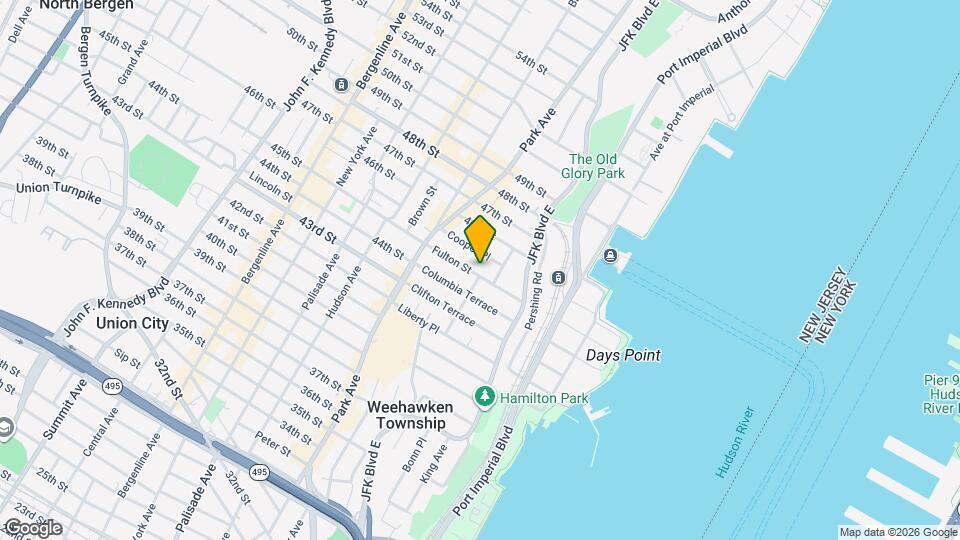 36-38-38 Fulton St Map and Location Details