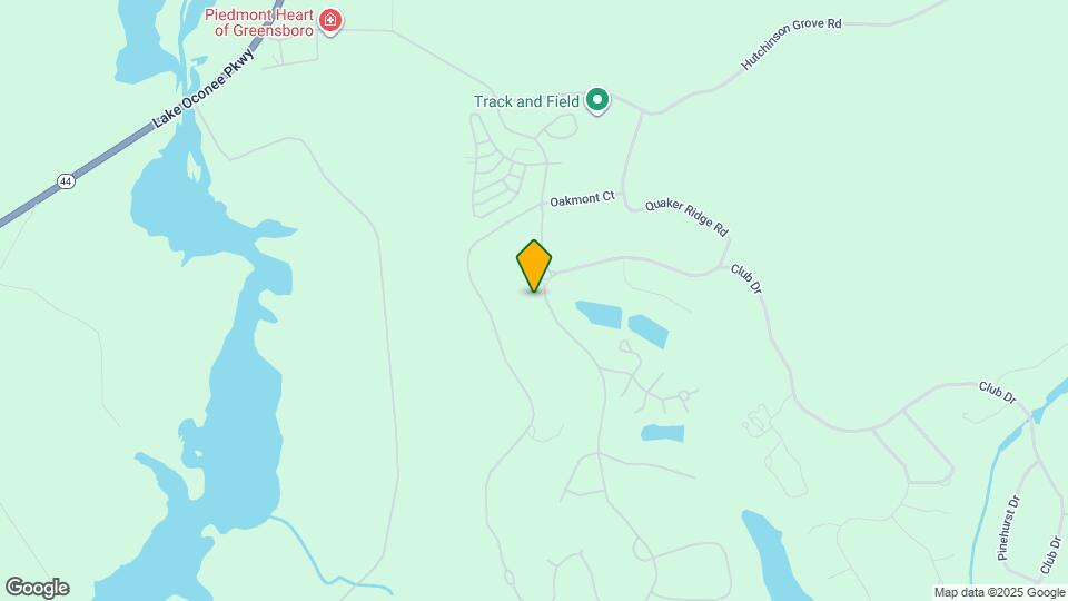 1721 Osprey Poynte Map and Location Details