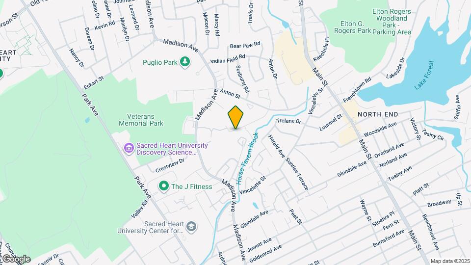 215 Edgemoor Rd Mapa y Detalles de la Ubicación