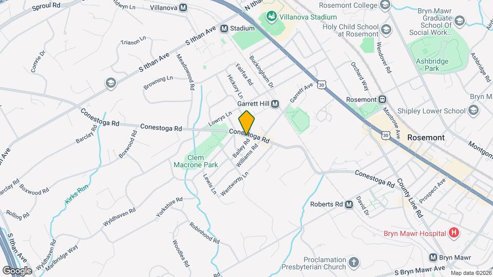 216 Bailey Rd Mapa y Detalles de la Ubicación