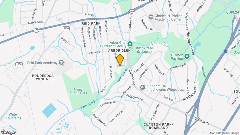 4243 Spring Oak Dr Map and Location Details