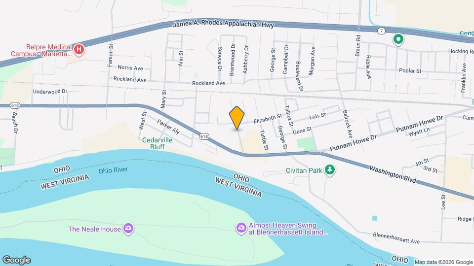 Cedarwood Apartments and Nearby Belpre Apartments For Rent Belpre, OH