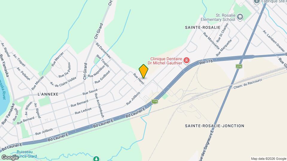 13120 Henri Av Map and Location Details