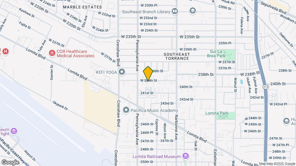2338 W 239th St Map and Location Details