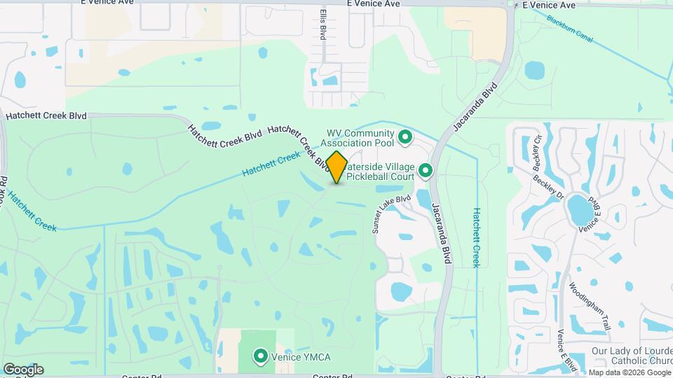 1520 San Ysidro Way Map and Location Details