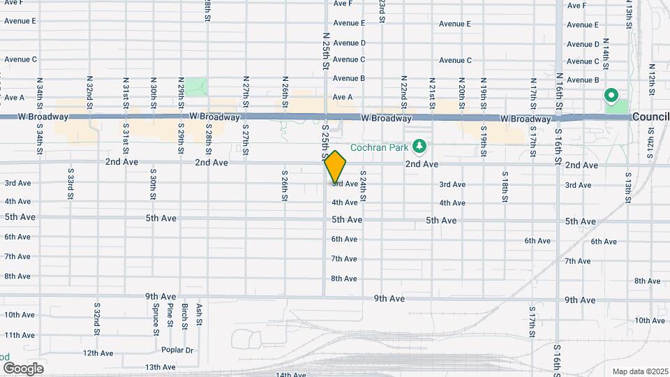 2445 3rd Ave Mapa y Detalles de la Ubicación