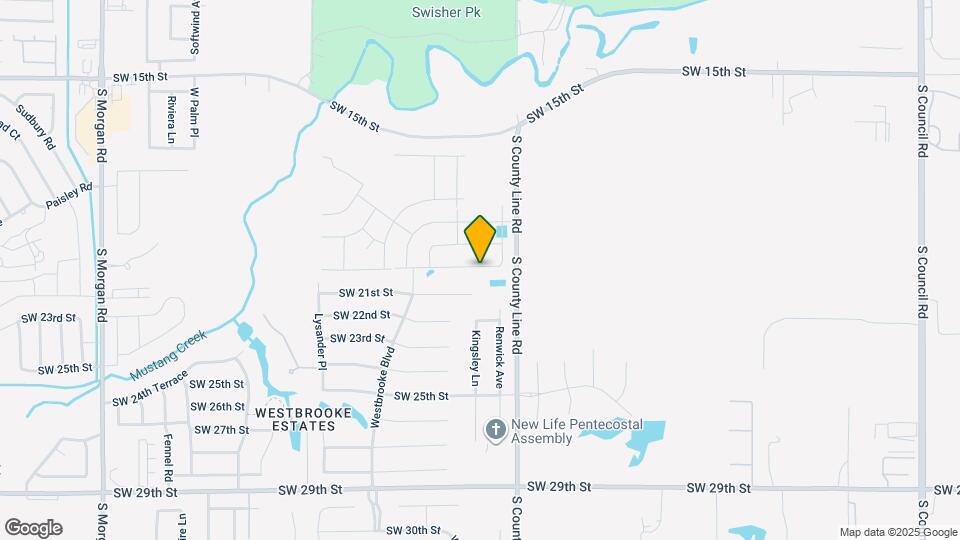 9100 SW 20th St Mapa y Detalles de la Ubicación