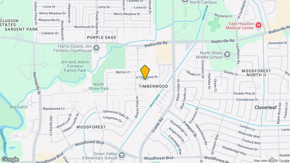 13427 Rampchester Ln Map and Location Details