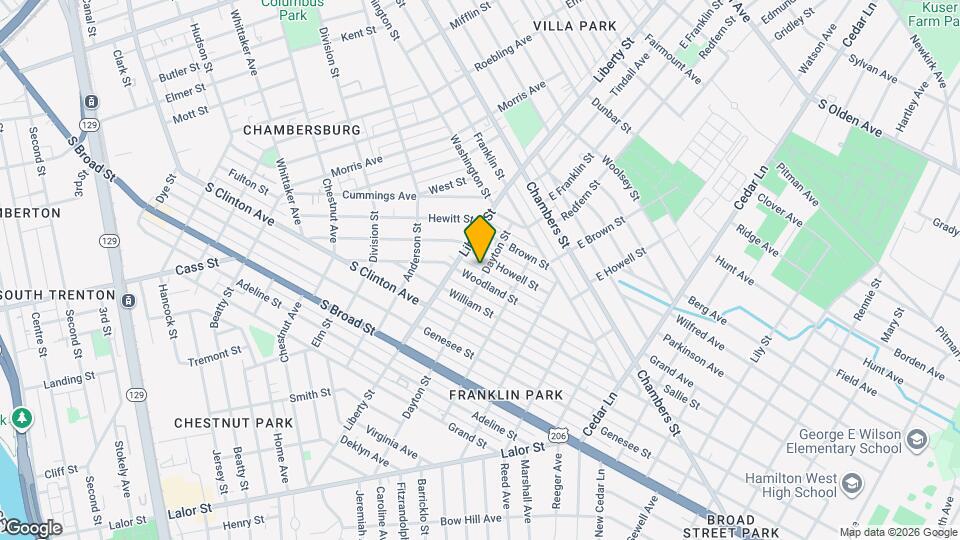 1014 Dayton St Map and Location Details