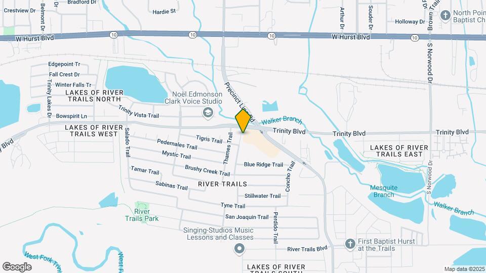 2972 Timber Creek Trail Map and Location Details