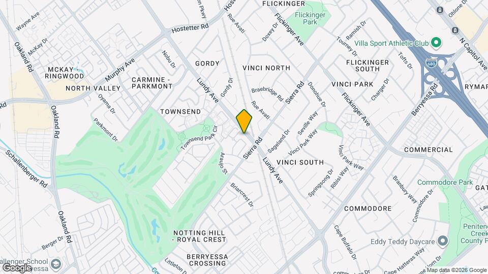 1676 Lederer Cir, Unit C44 Map and Location Details