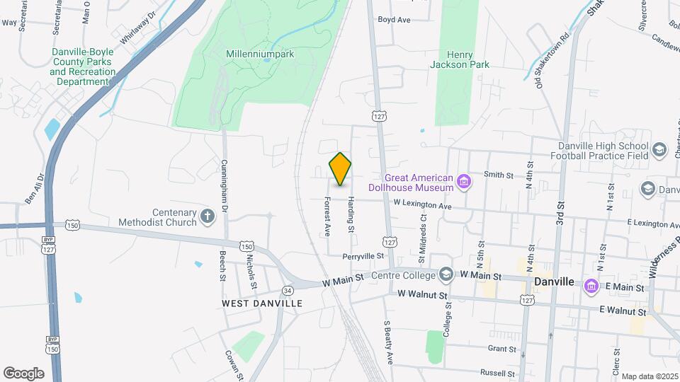 319 Harding St Map and Location Details