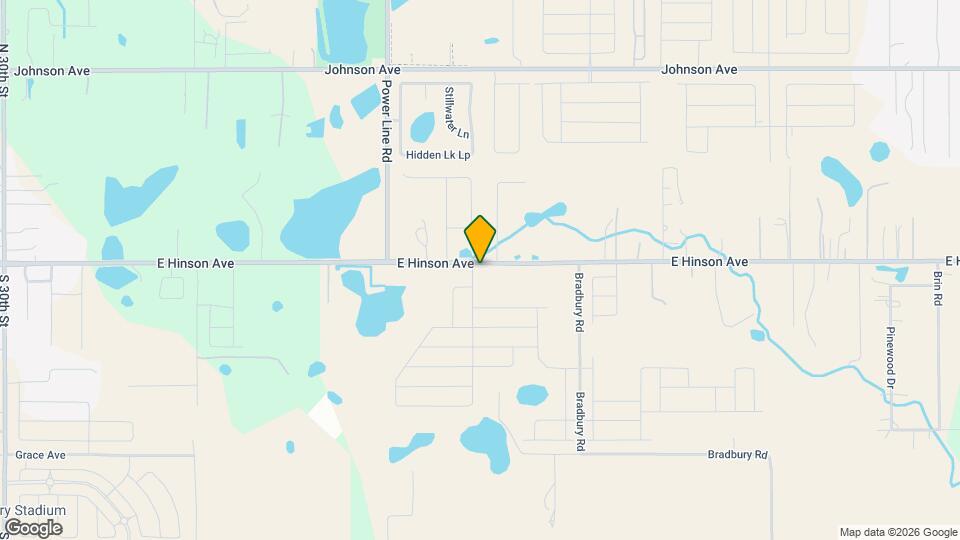 601 Ambleside Dr Map and Location Details