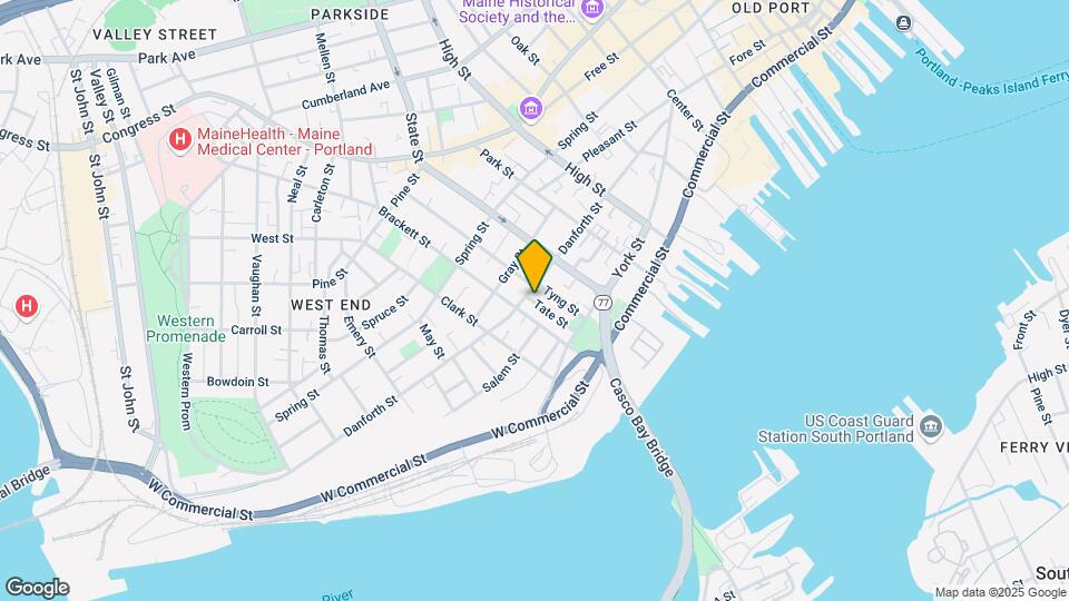 37 Tate St Mapa y Detalles de la Ubicación