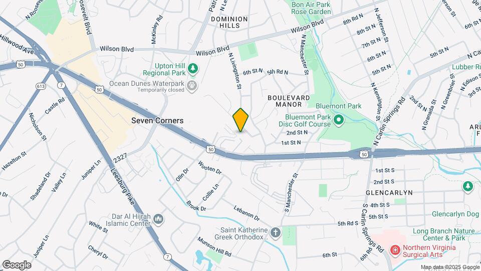 3001 Federal Hill Dr Map and Location Details