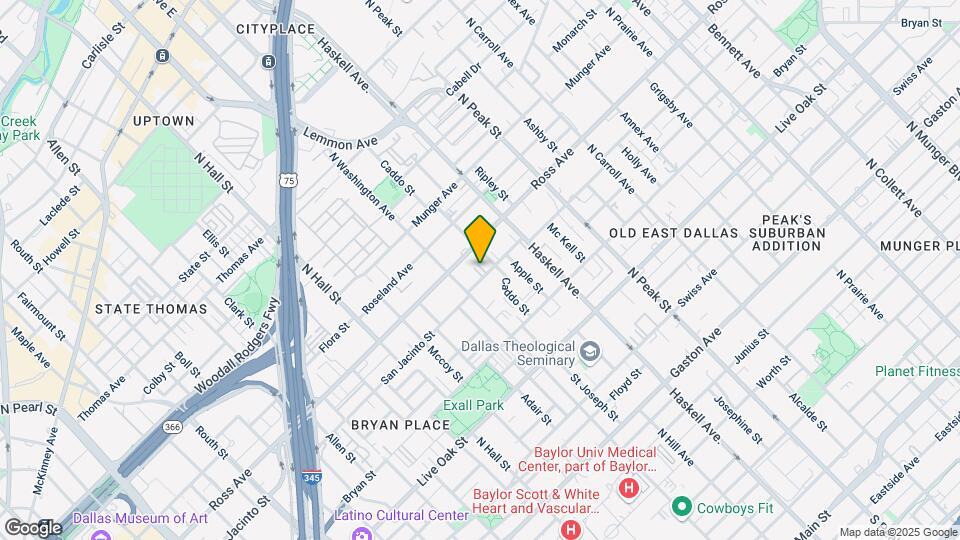 1606 Tribeca Way Map and Location Details