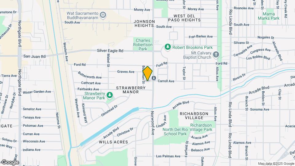 3257 Norwood Ave Mapa y Detalles de la Ubicación