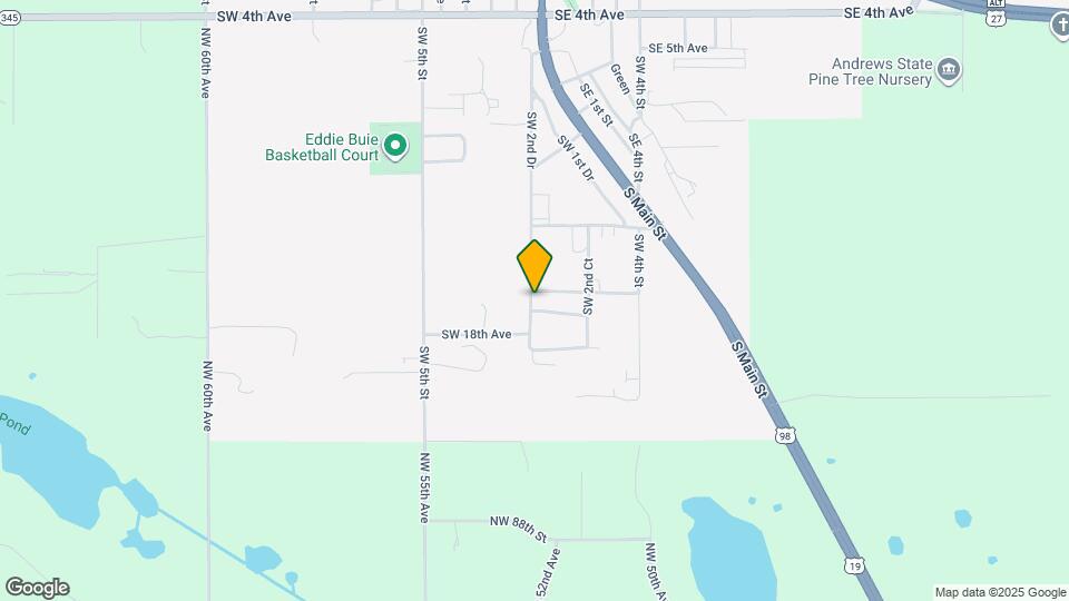 1609 S W 2nd Dr Map and Location Details