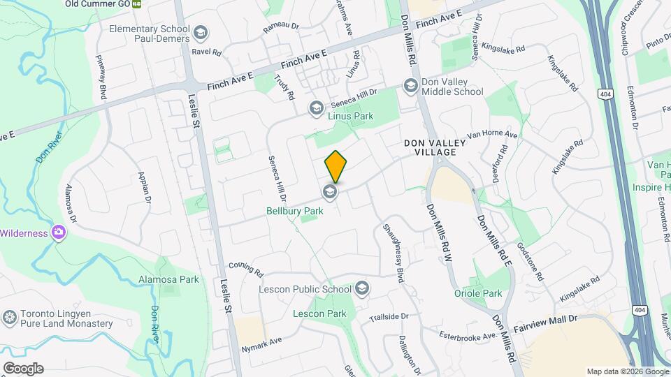 98 Van Horne Ave Map and Location Details