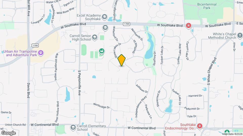 1413 Brighton Ct Map and Location Details