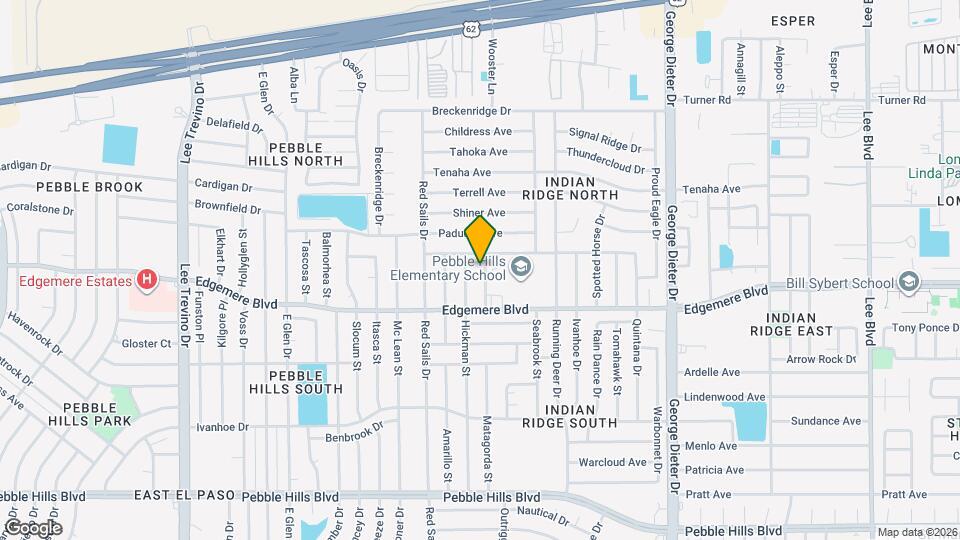 3425 Risner Pl Map and Location Details