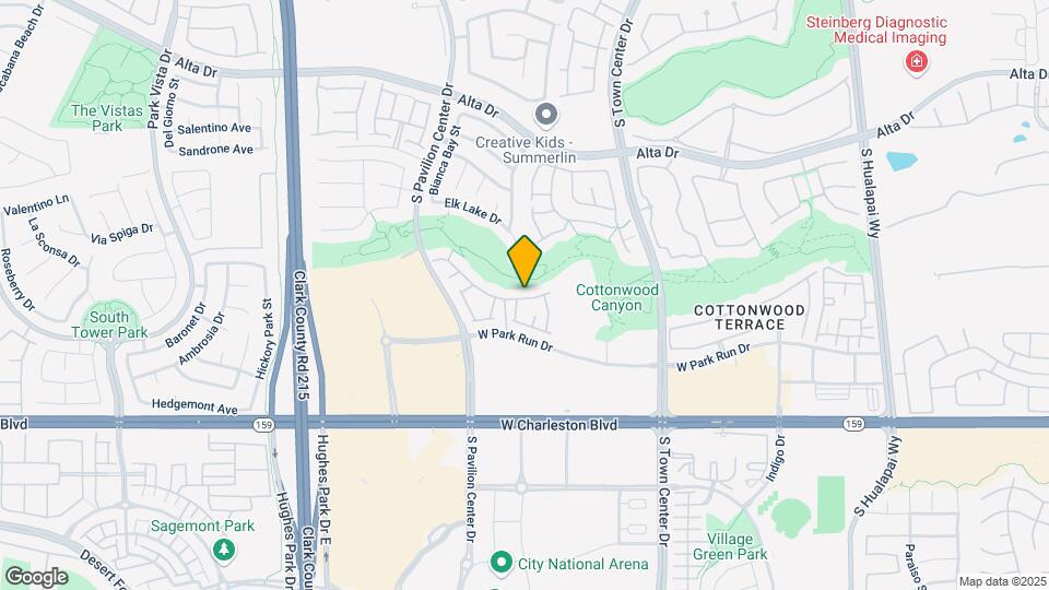 10620-10830 Amber Ridge Dr Map and Location Details