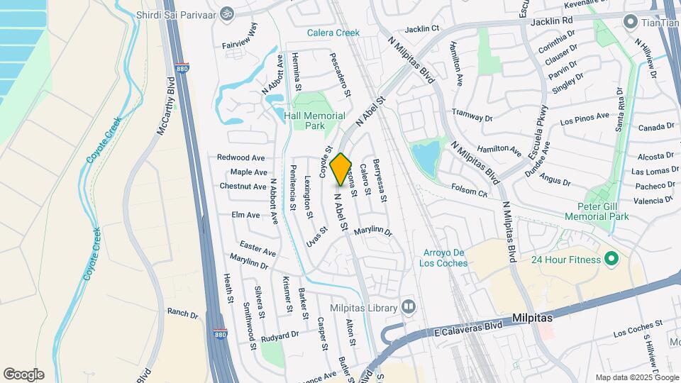 648-650 Abel St Mapa y Detalles de la Ubicación