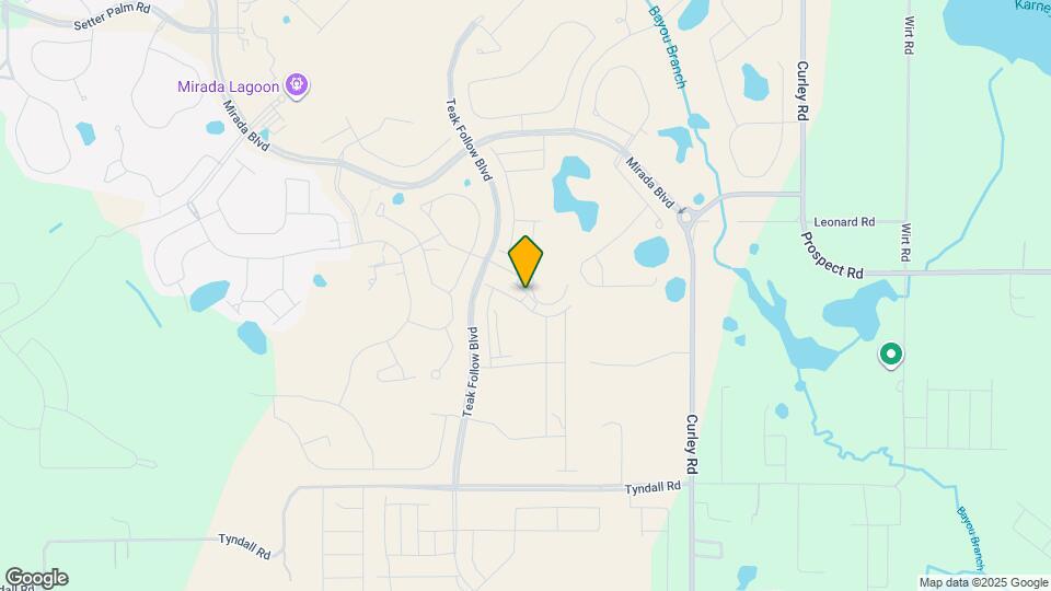 32105 Powderpuff Mimosa Dr Mapa y Detalles de la Ubicación