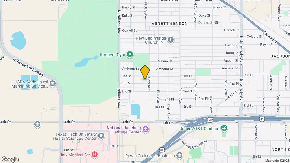 3206 1st Pl Map and Location Details