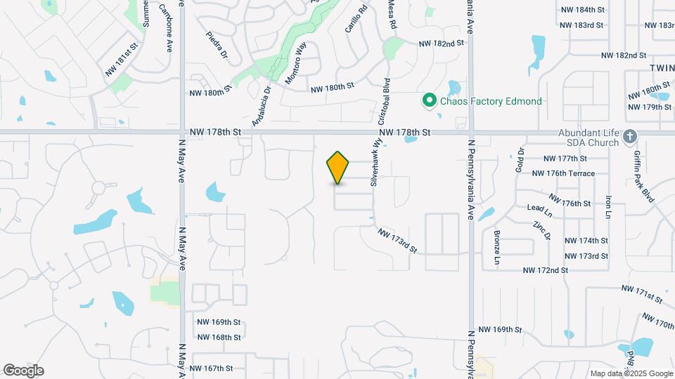 604 NW 175th St Map and Location Details